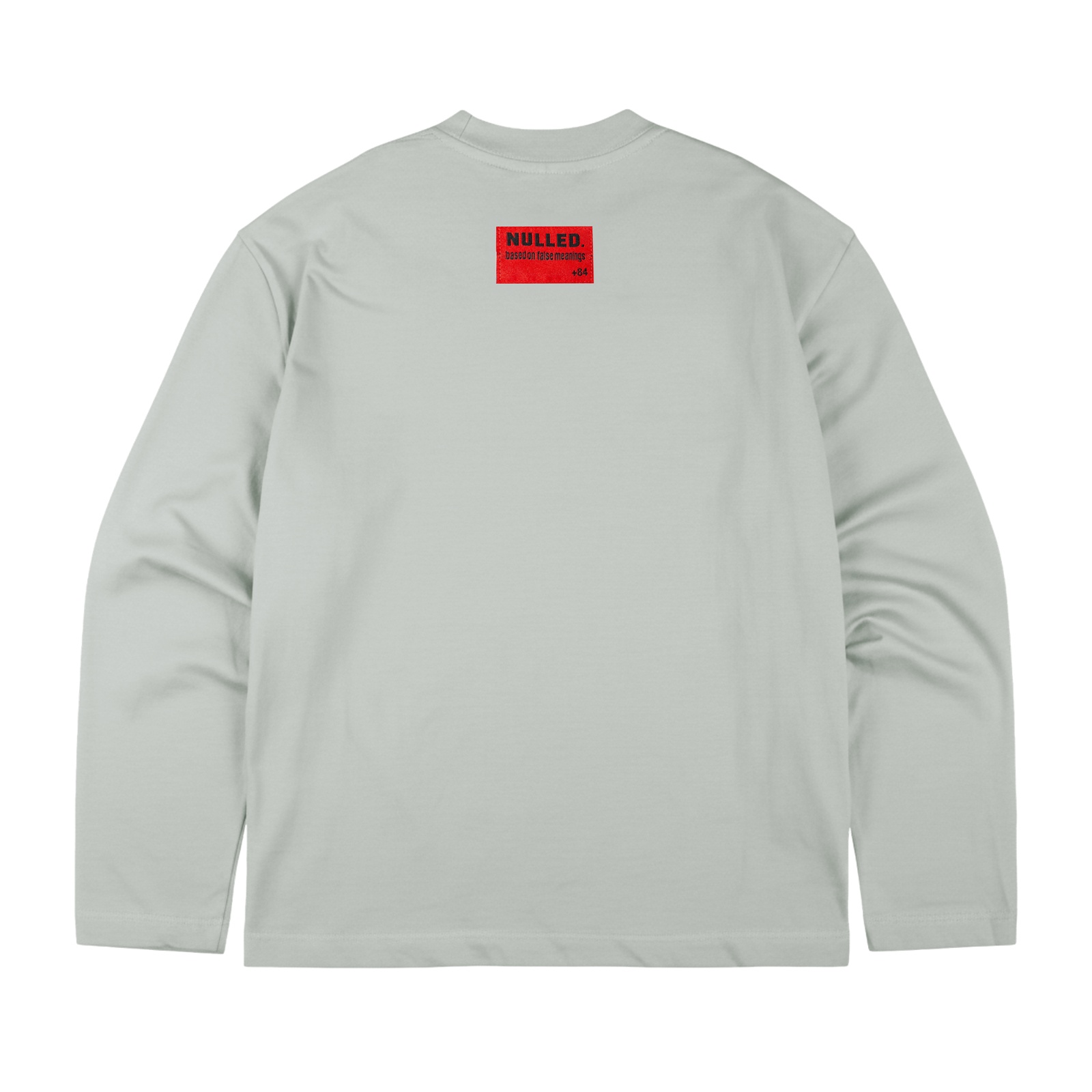 Áo thun tay dài basic Regular Long sleeve Tee NULLED N-T31-X