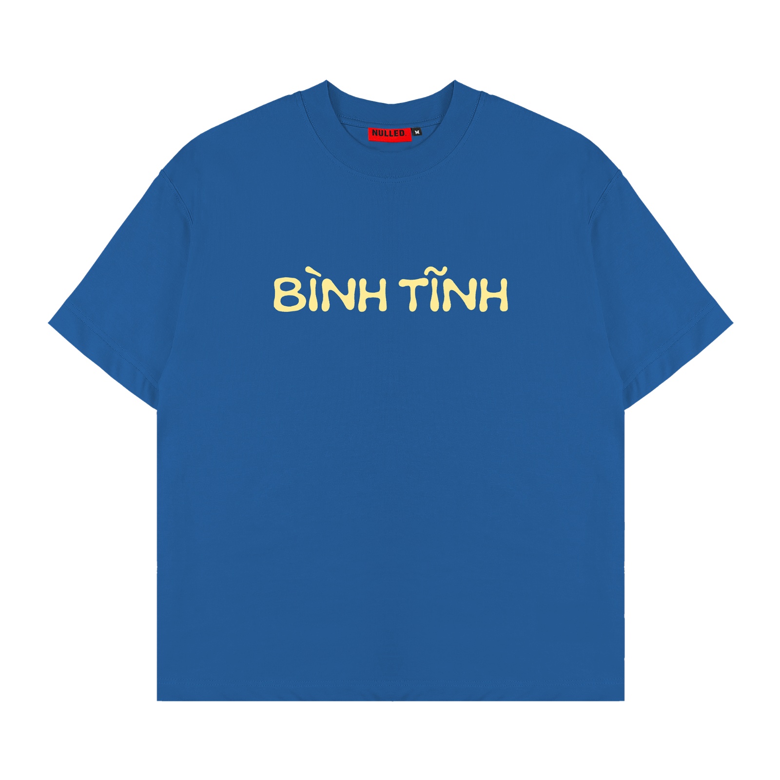 Áo thun NULLED Bình Tĩnh form boxy N-T316-00-CB
