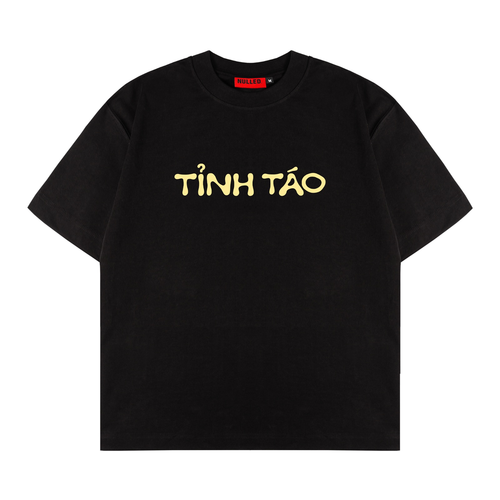 Áo thun NULLED Tỉnh Táo form boxy N-T317-00-D