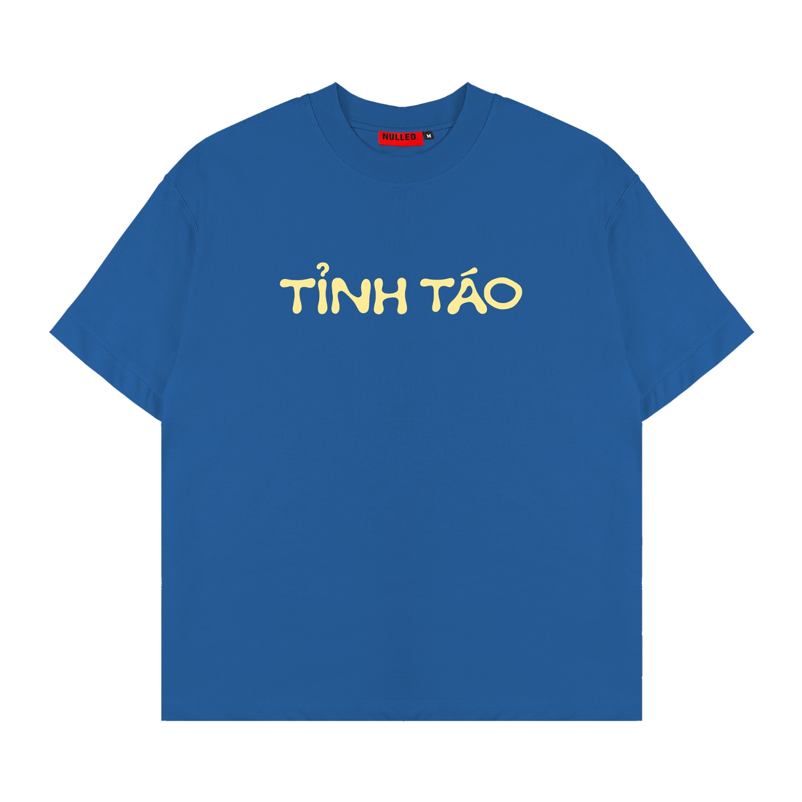 Áo thun NULLED Tỉnh Táo form boxy N-T317-00-CB