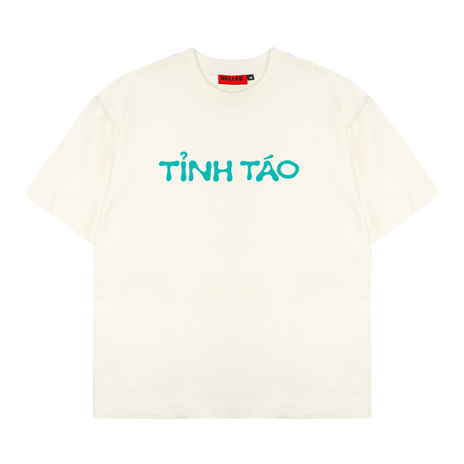 Áo thun NULLED Tỉnh Táo form boxy N-T317-00-K