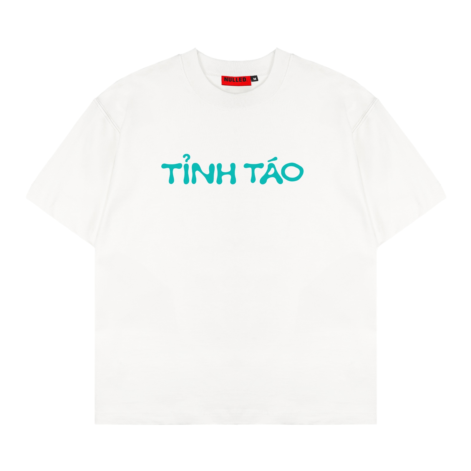 Áo thun NULLED Tỉnh Táo form boxy N-T317-00-T