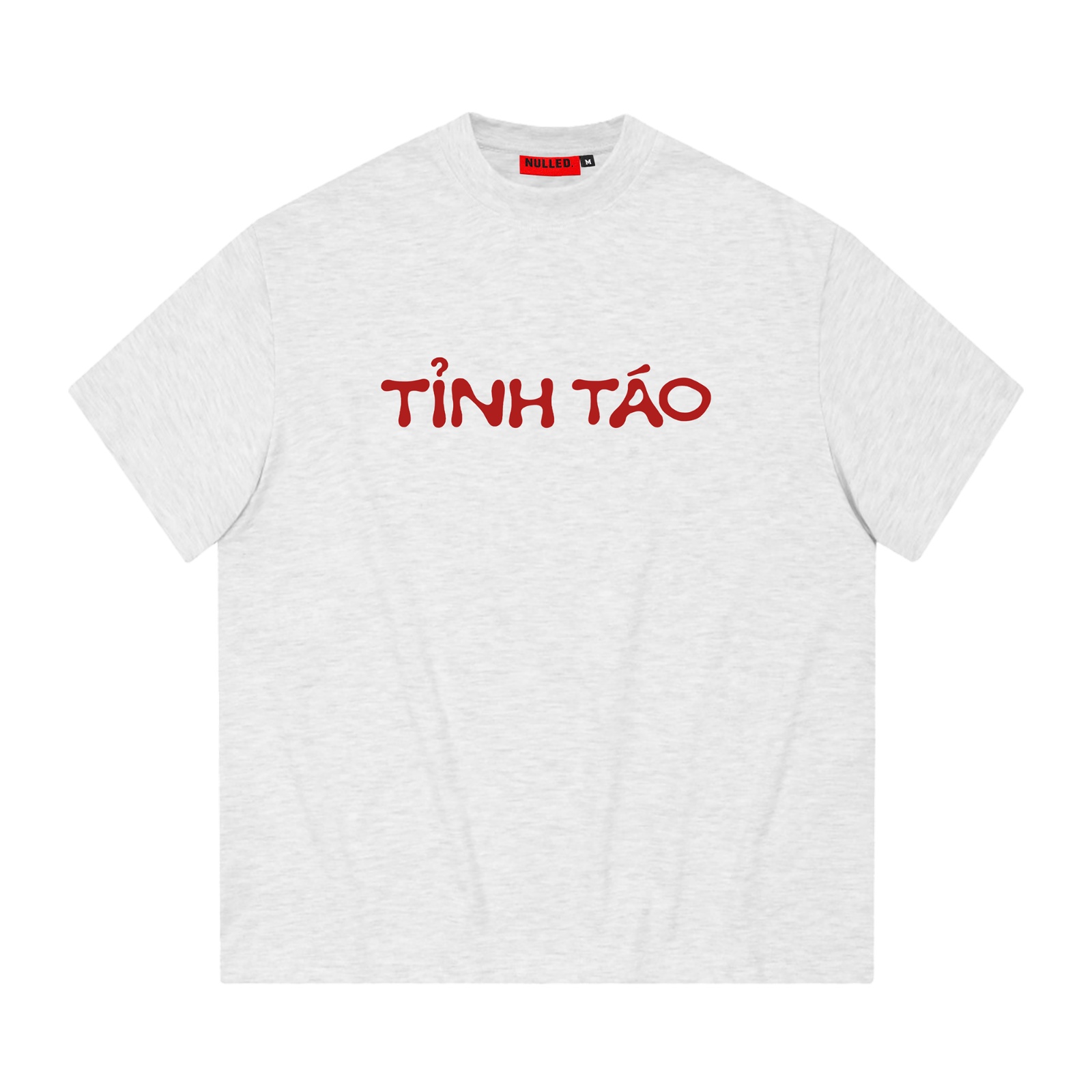 Áo thun NULLED Tỉnh Táo form boxy N-T317-00-X