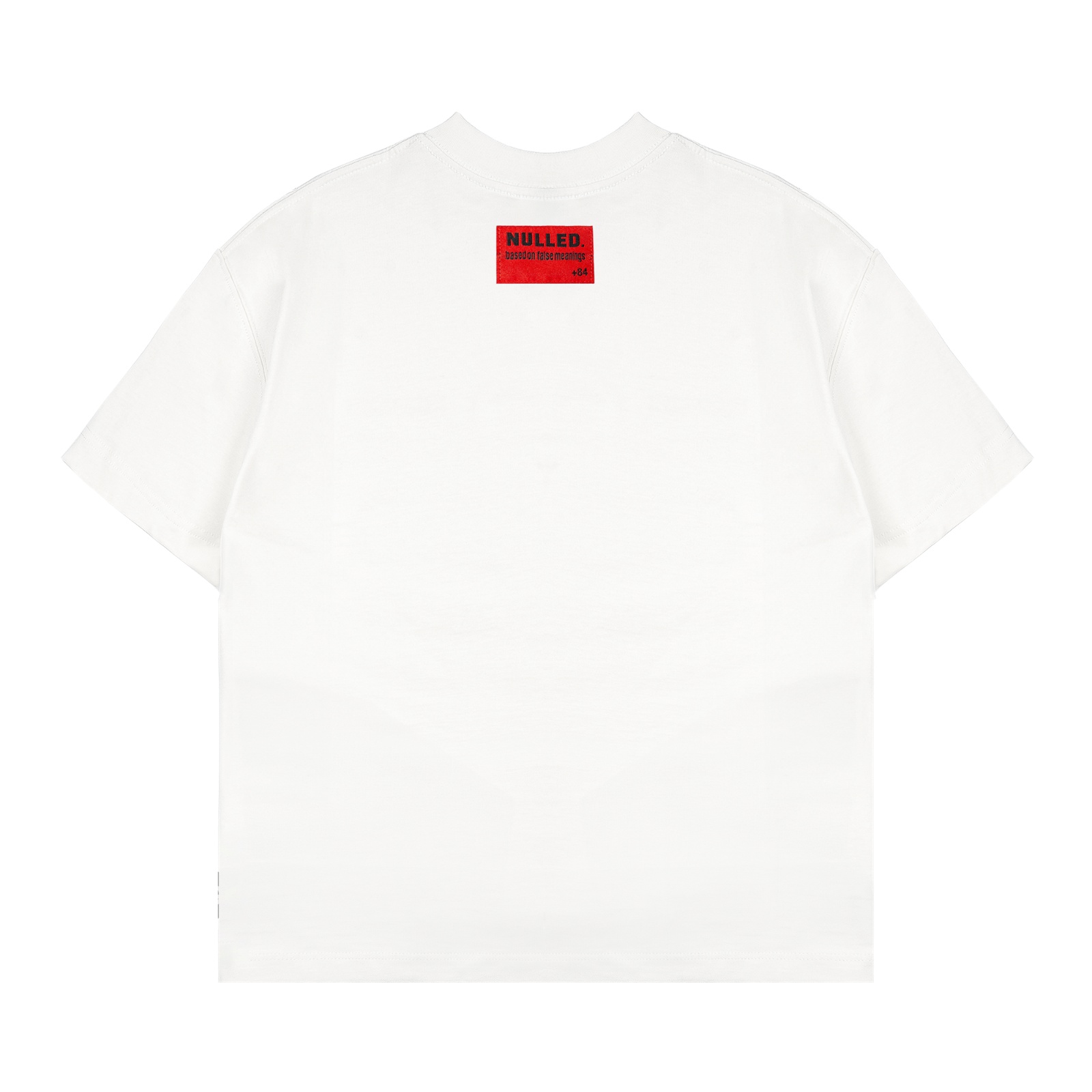 Áo thun in trái tim Red Heart Tee NULLED N-T33-T