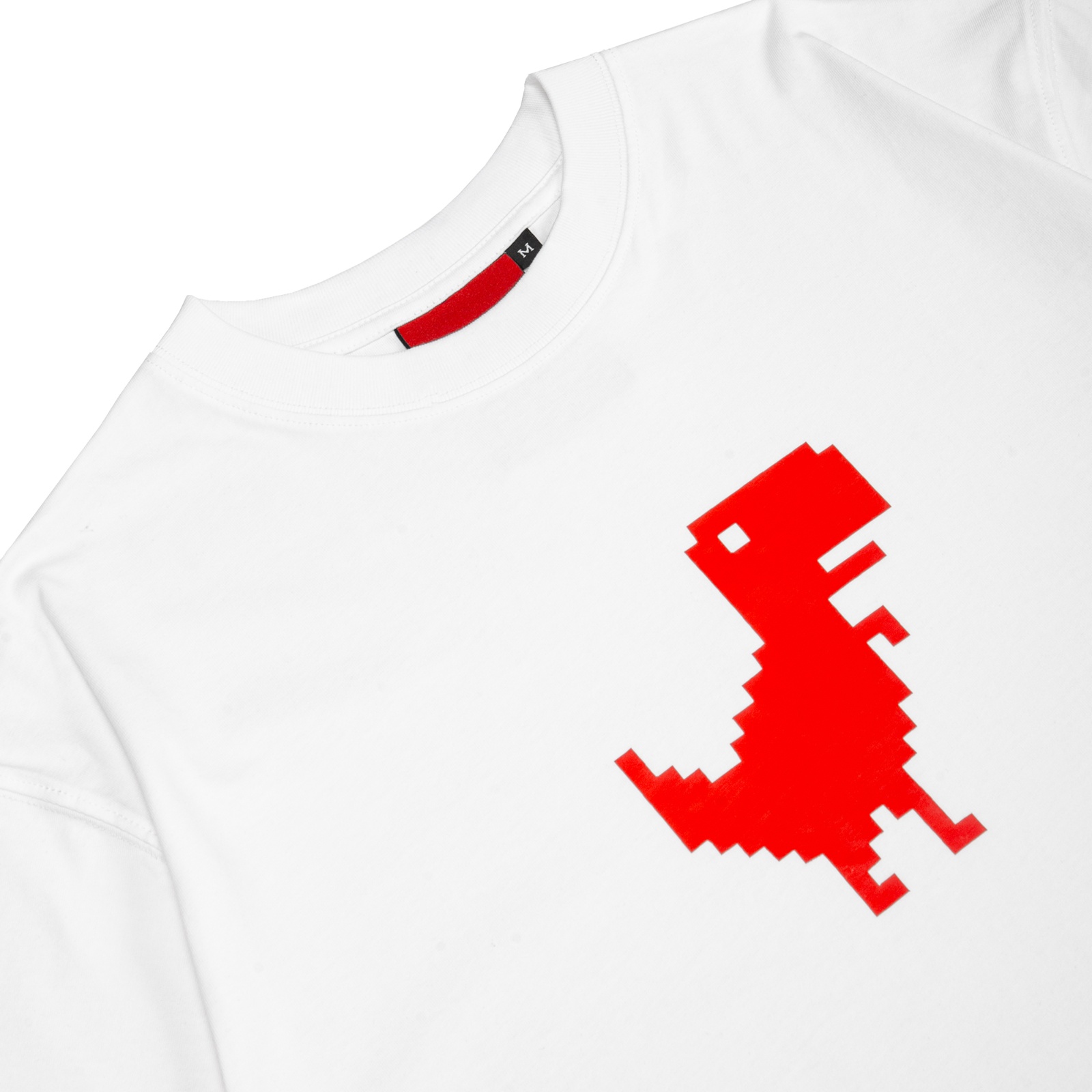Áo thun nam in hình T-Rex Icon Tee NULLED N-T34-T