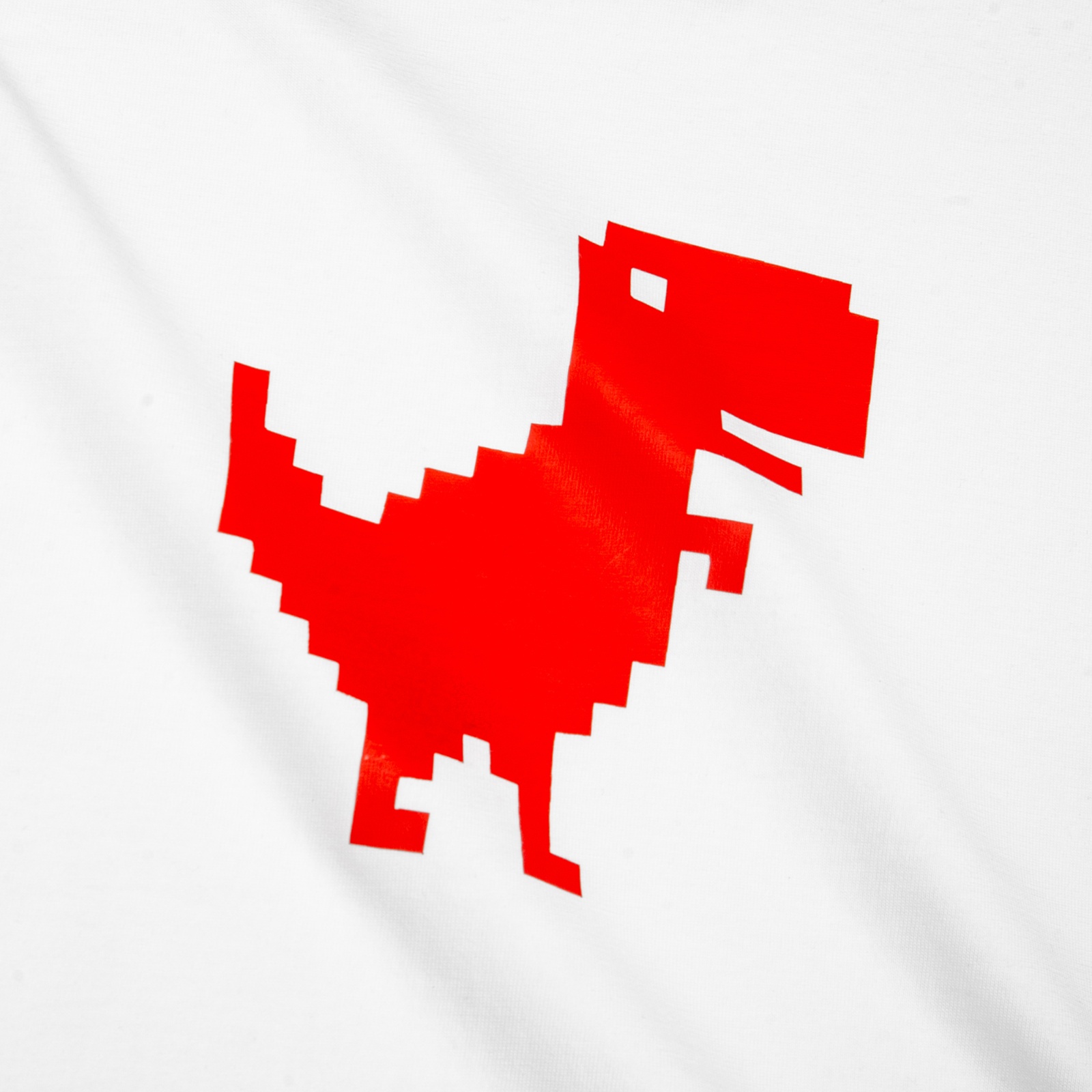 Áo thun nam in hình T-Rex Icon Tee NULLED N-T34-T