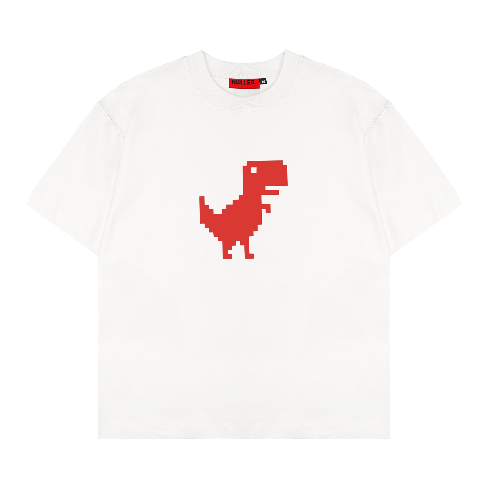 Áo thun nam in hình T-Rex Icon Tee NULLED N-T34-T