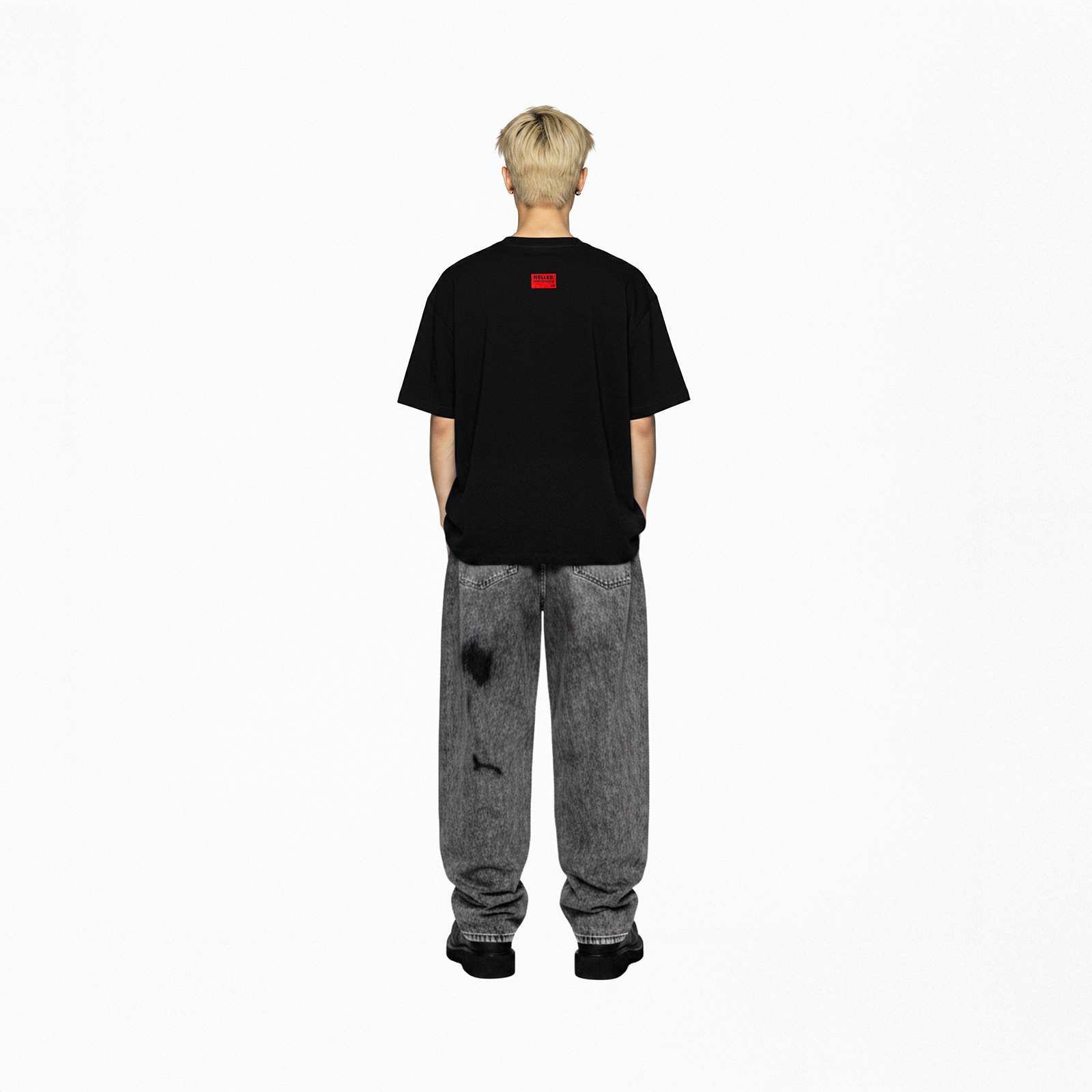 Áo thun nam in hình Blurred Lines Tee N-T6