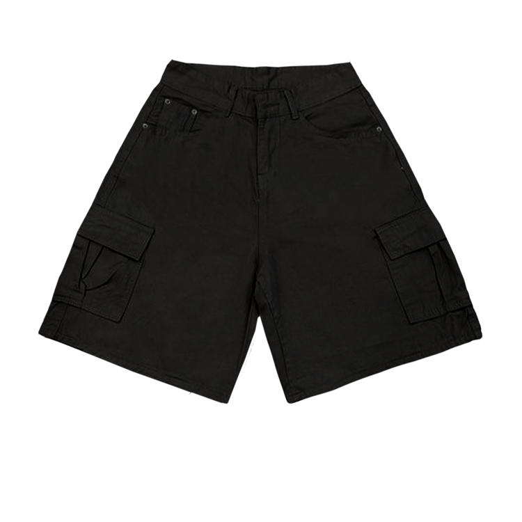 Quần short túi hộp kaki local brand NULLED N-QS5