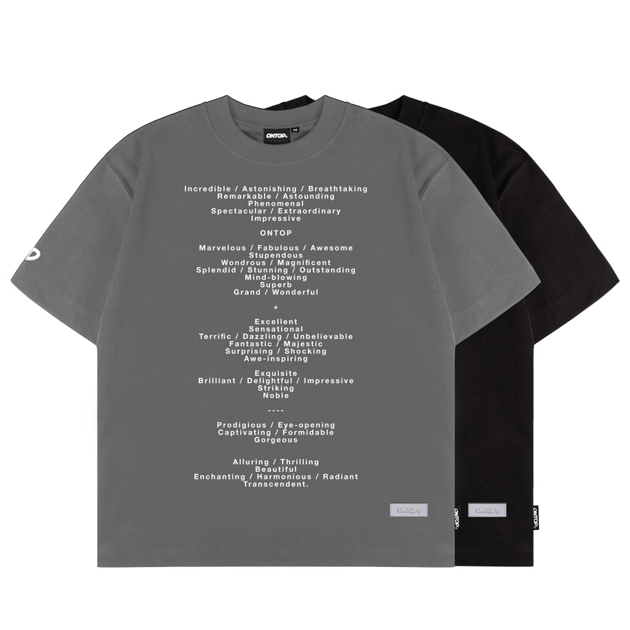 O21-T7 Tee Incredible