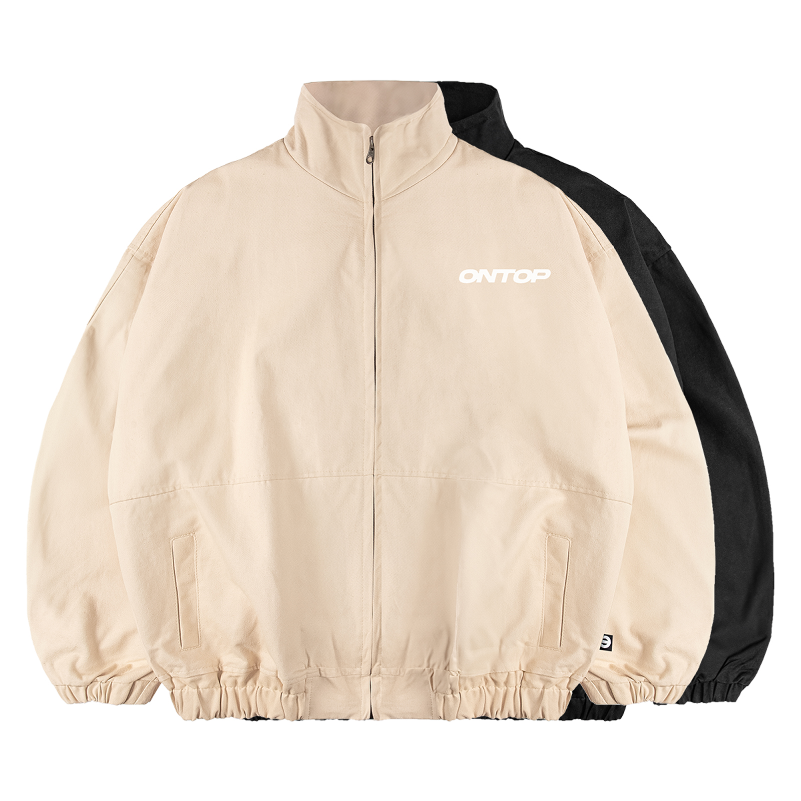 ONTOP Oversized Jacket Kaki