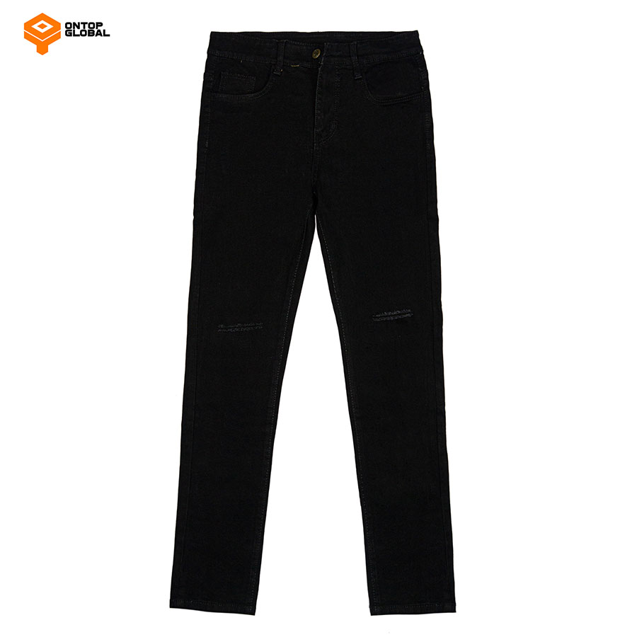 ONTOP Line Destroyed Jeans