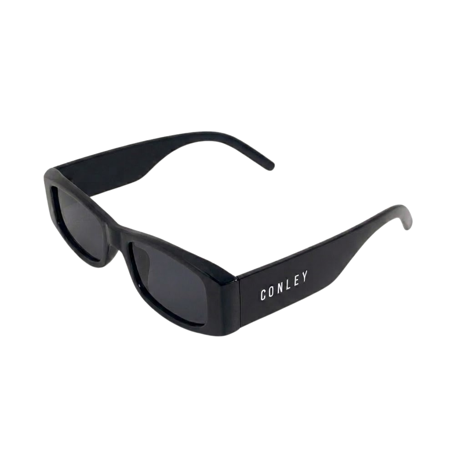 Kính Râm CONLEY Càng Bản To Cá Tính Dáng Chữ Nhật Góc Cạnh - Kính Mát Unisex Retro Chống Nắng Thời Trang | CO-0212