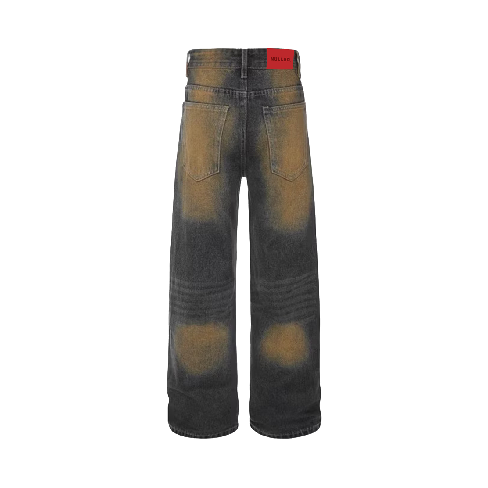 Quần baggy suông rách gối NULLED N-Q29