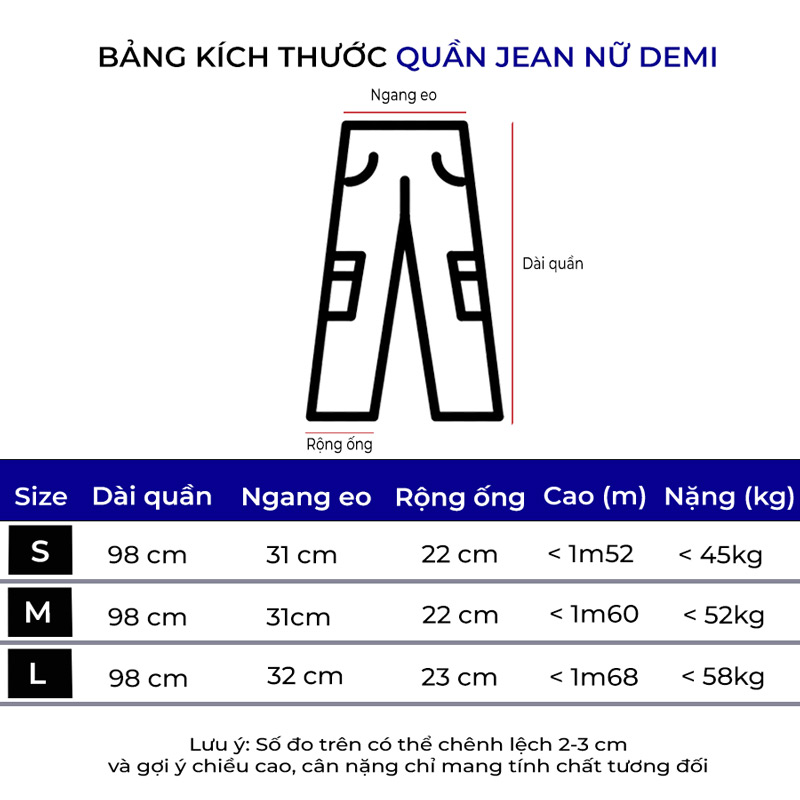 DEMI Quần 71