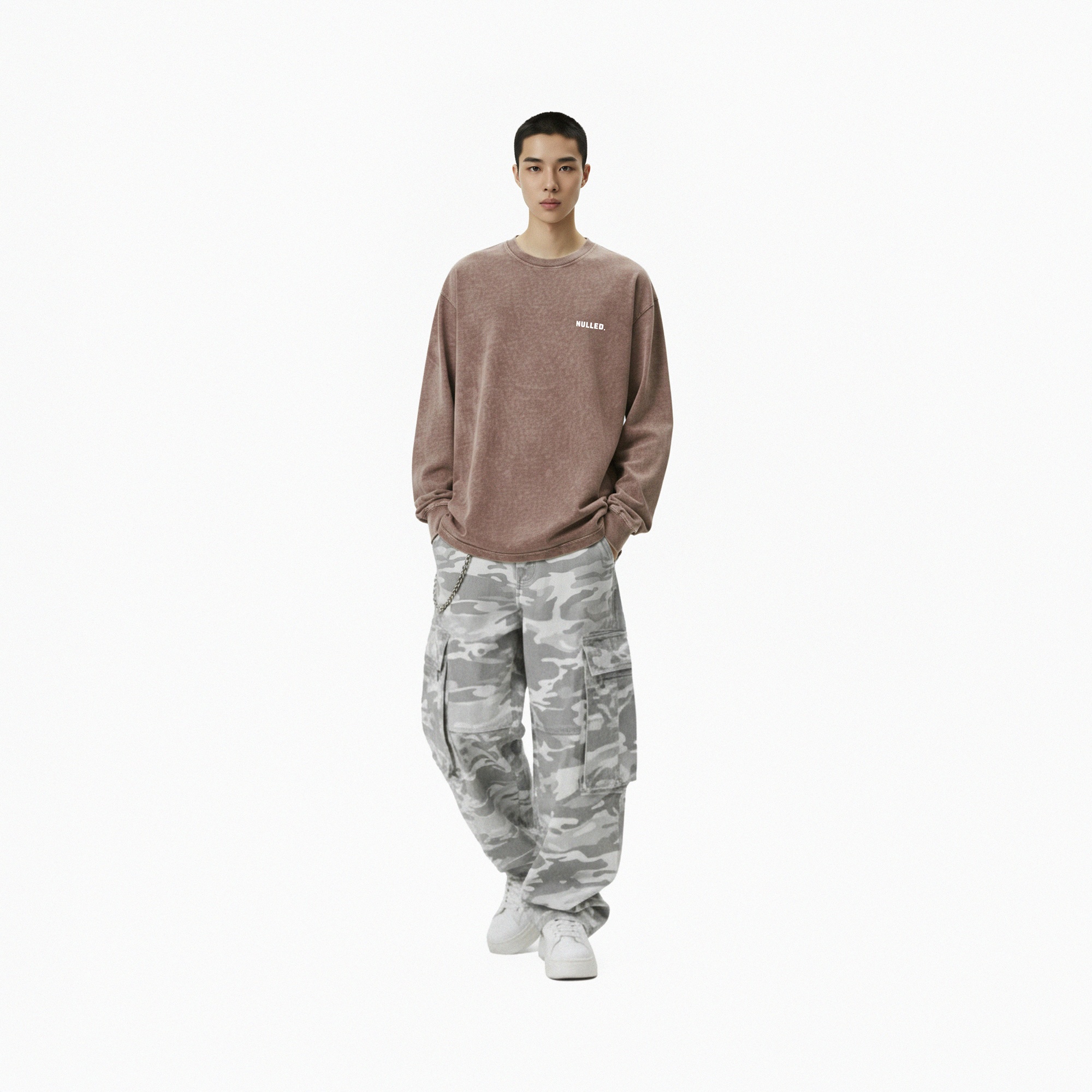 Áo thun loang màu local brand NULLED Tee N-T27-N