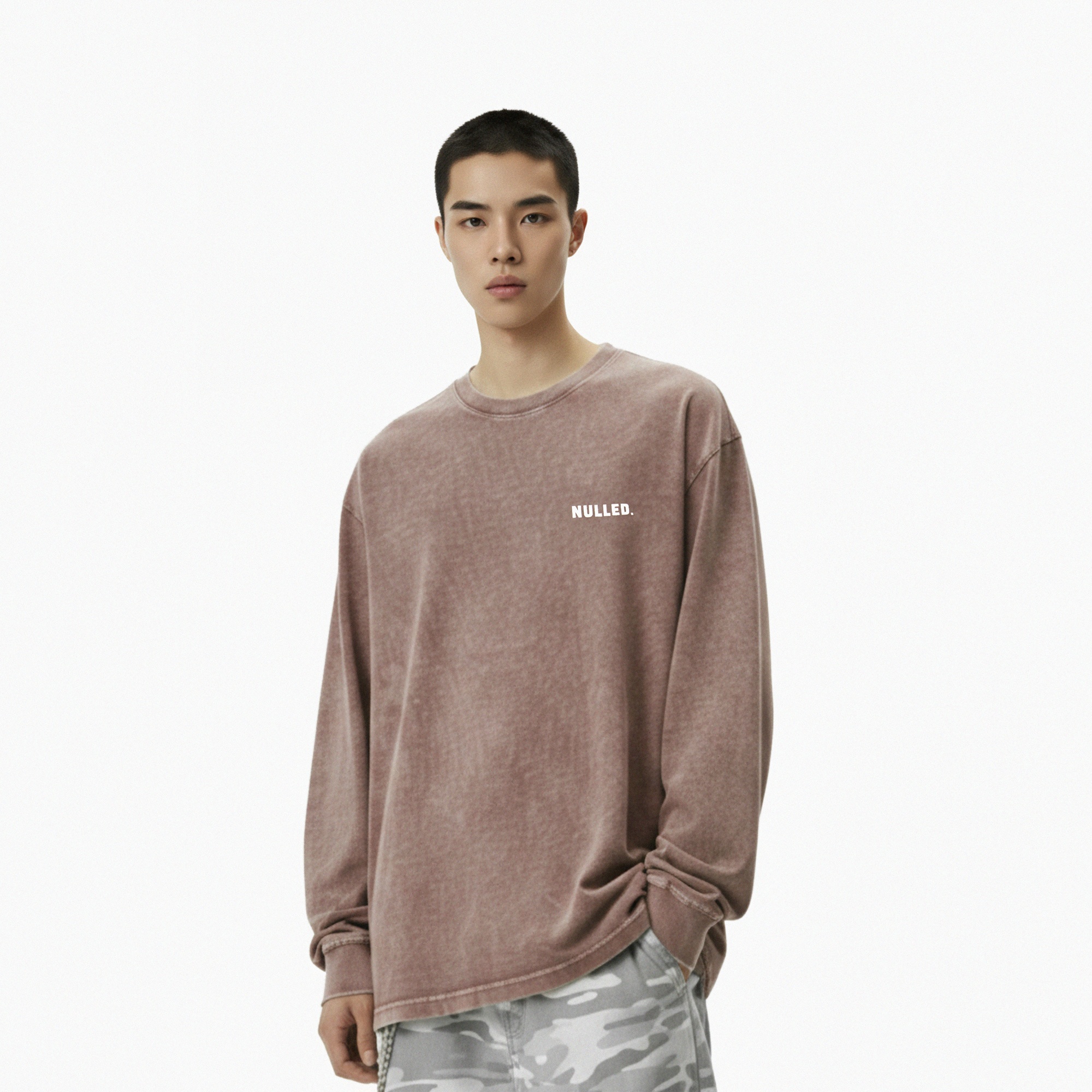 Áo thun loang màu local brand NULLED Tee N-T27-N