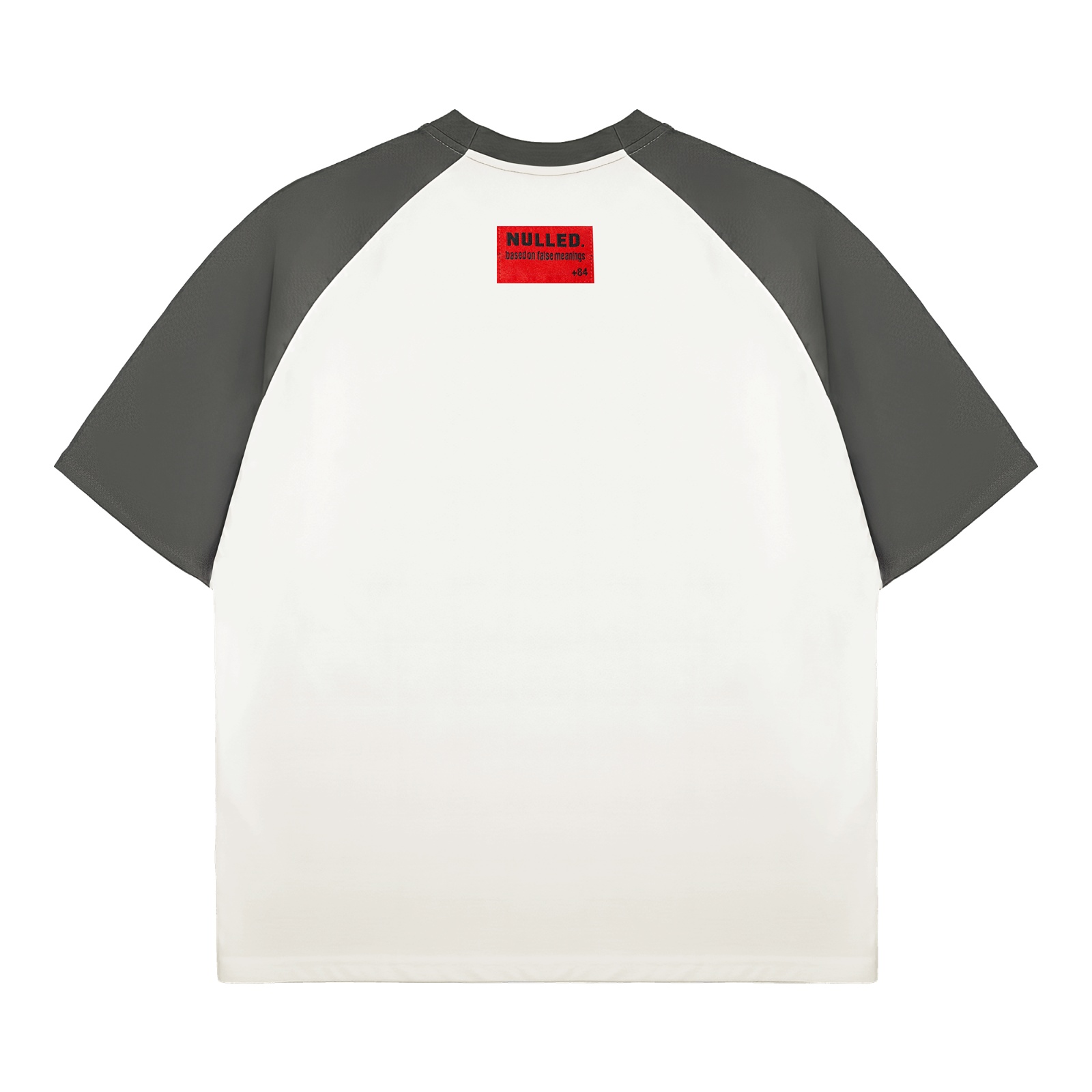 Áo raglan nam nữ NULLED Tee N-T26-TX