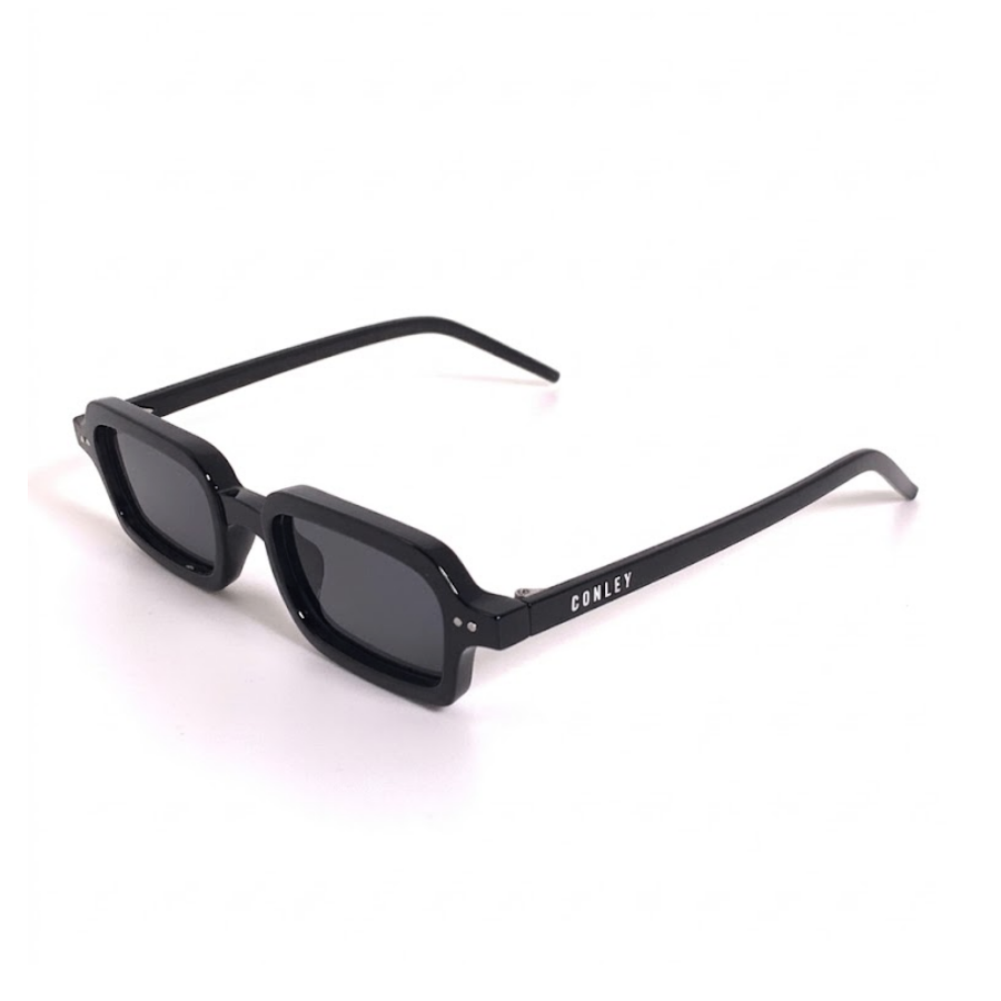 Kính Mát CONLEY Chữ Nhật Bo Góc Hai Chấm Nịnh Mặt - Kính Mát Nam Nữ Phong Cách Y2K Streetwear | CO-0090-D