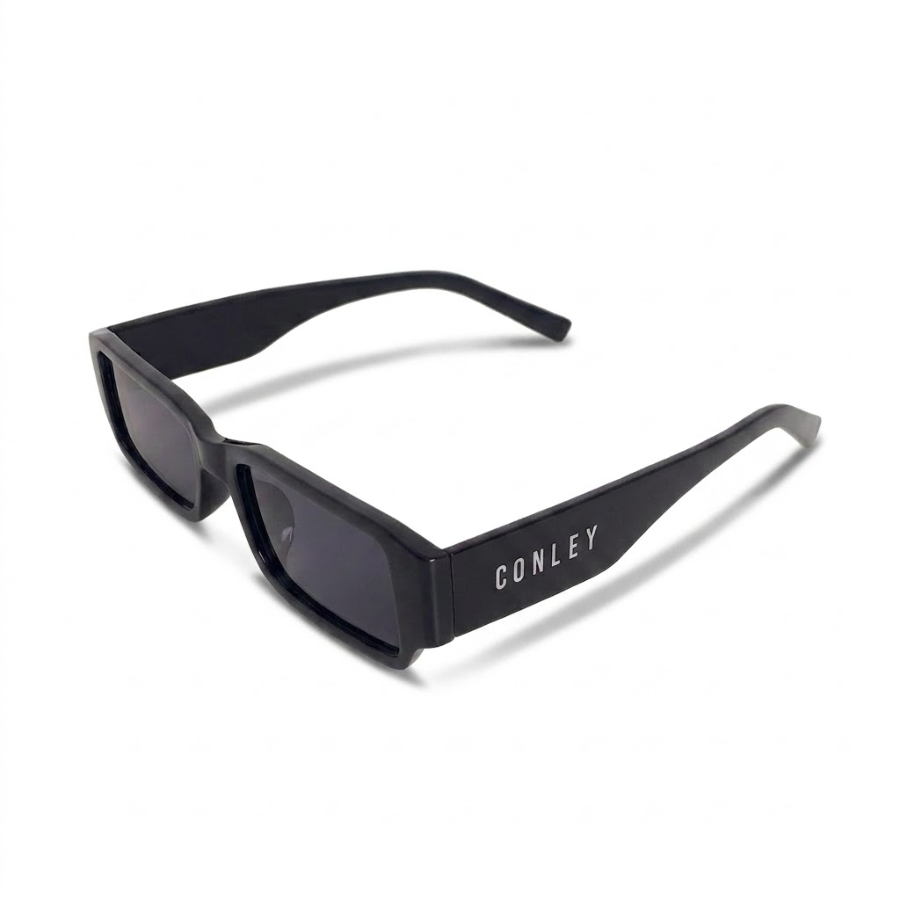CONLEY Kính Mát Chữ Nhật Nhỏ Tối Giản Unisex Style Y2K - Phụ Kiện Kính Râm Chống Tia UV Bảo Vệ Mắt | CO-0229