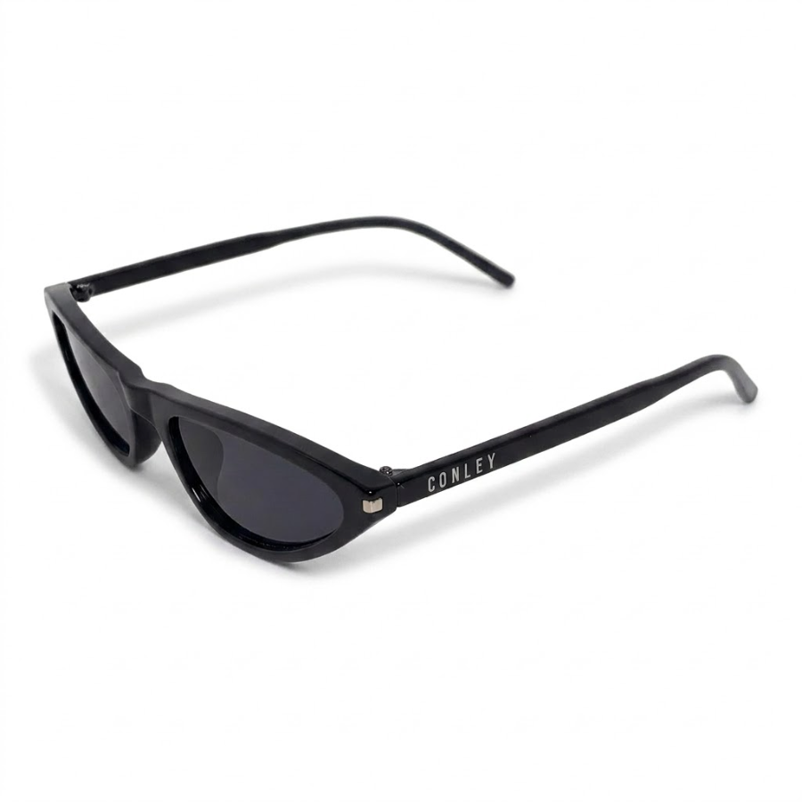 CONLEY - Kính Mát Mắt Mèo Siêu Mảnh Sharp Cat-eye Sang Chảnh - Kính Râm Unisex Vút Nhọn Cá Tính Chống Tia UV | CO-0237