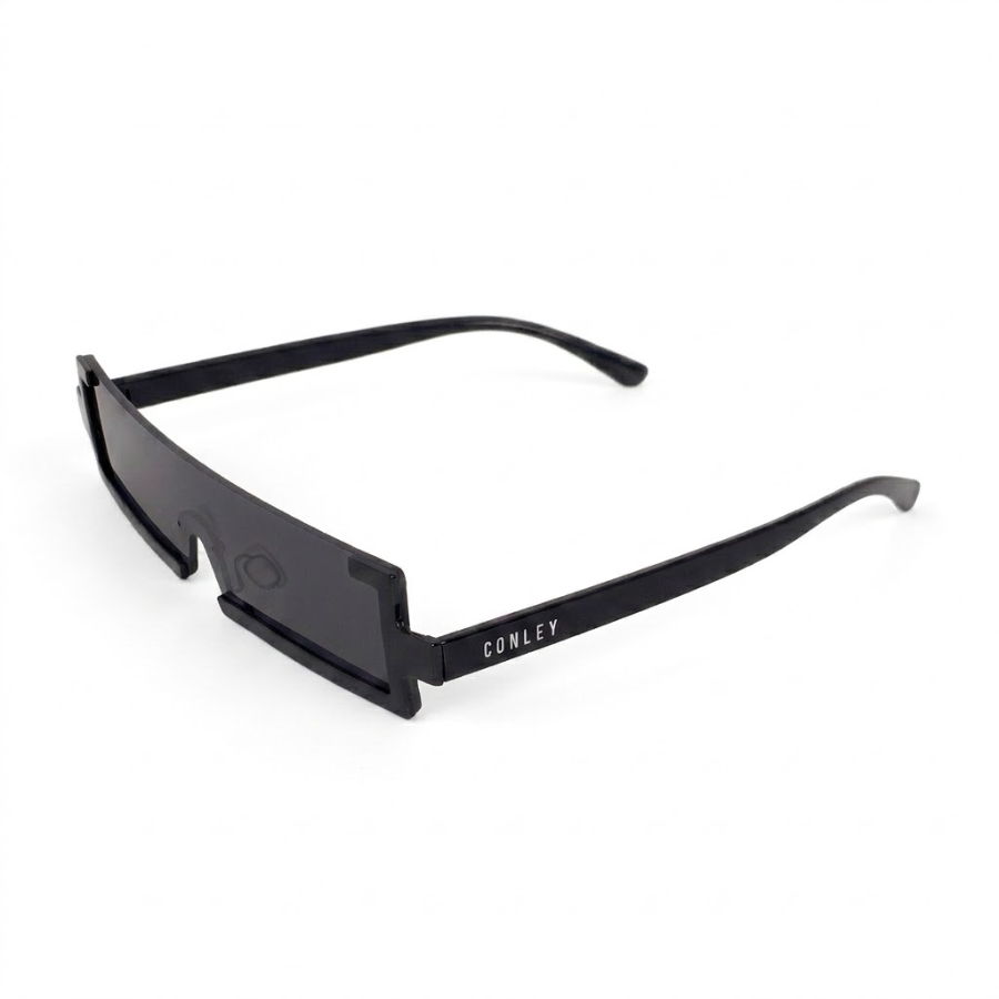 CONLEY - Kính Mát Pixel Thug Life Thiết Kế Tròng Liền Độc Lạ - Kính Râm Unisex Phong Cách Cyberpunk Cá Tính | CO-0244