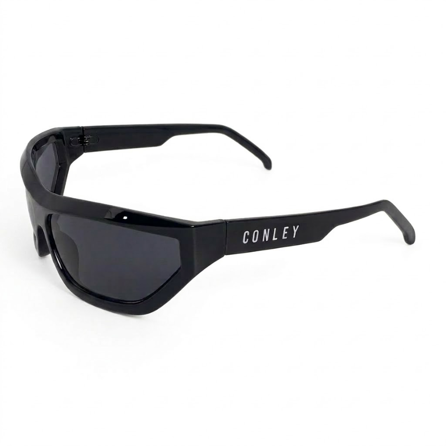 CONLEY - Kính Mát Thể Thao Gorpcore Shield Wrap-around Ôm Sát - Kính Râm Unisex Futuristic Chống UV400 | CO-0246