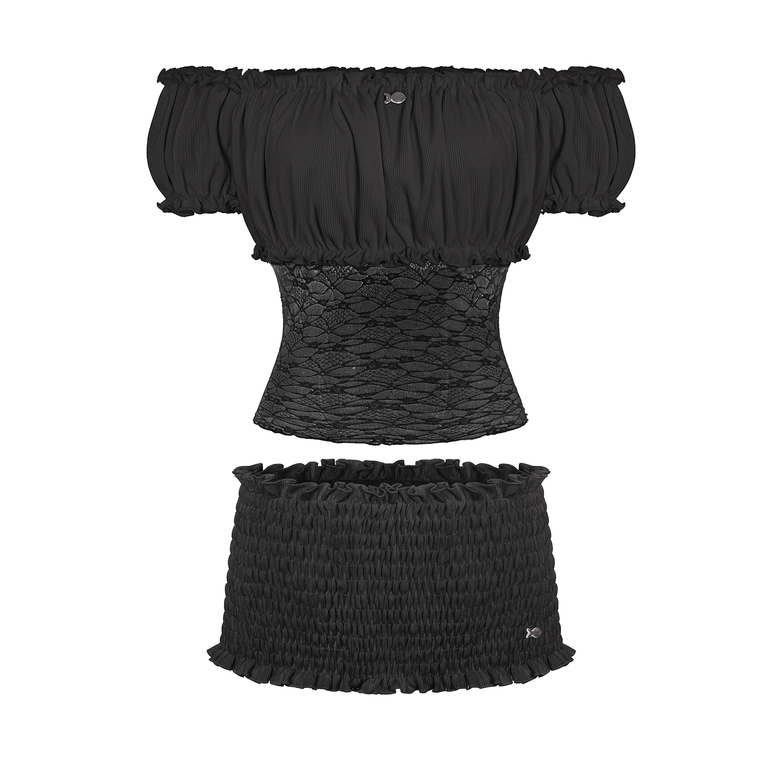 DKMV Cuddle Set - Đen