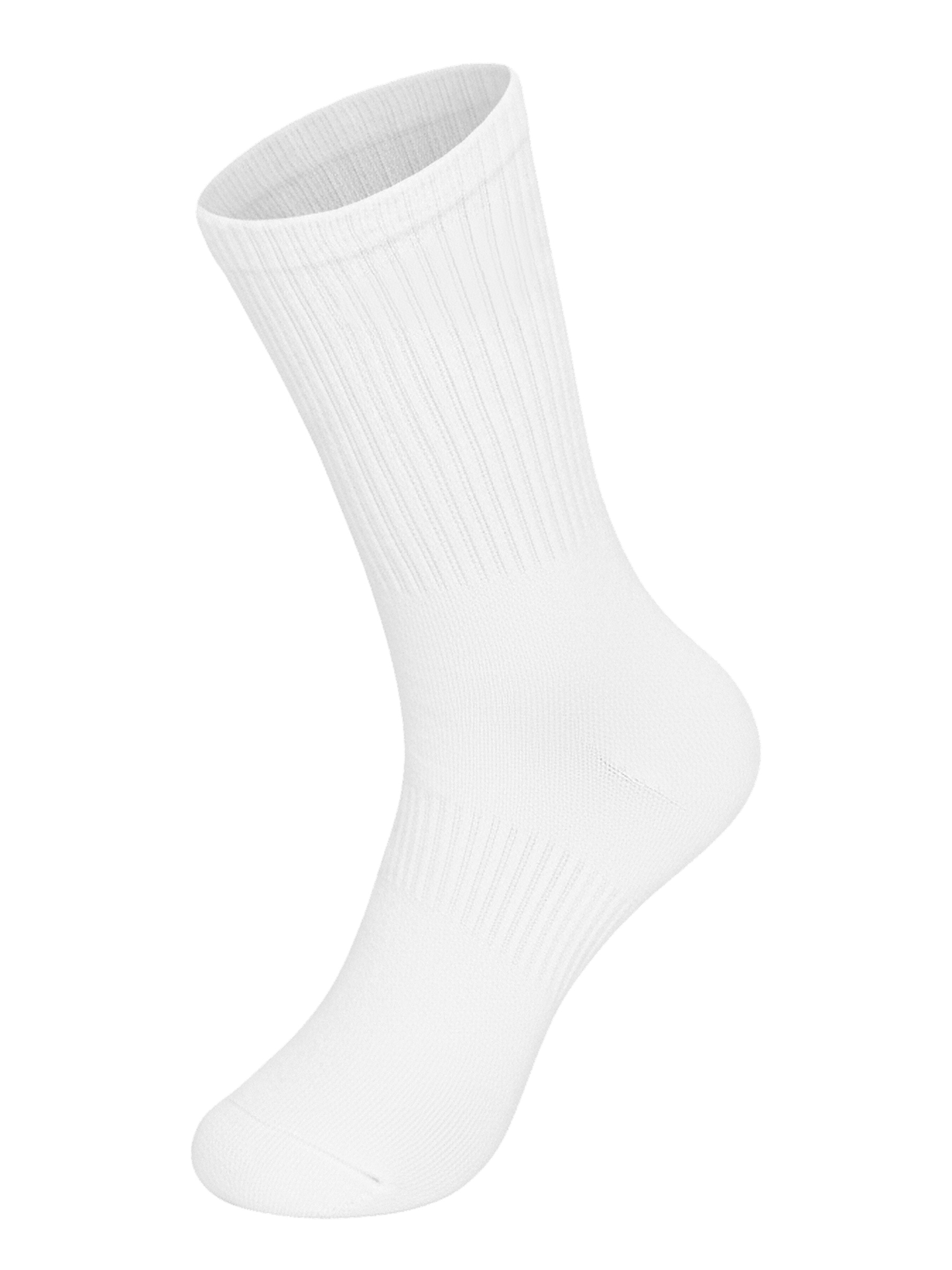BRETH Basic Socks - Trắng