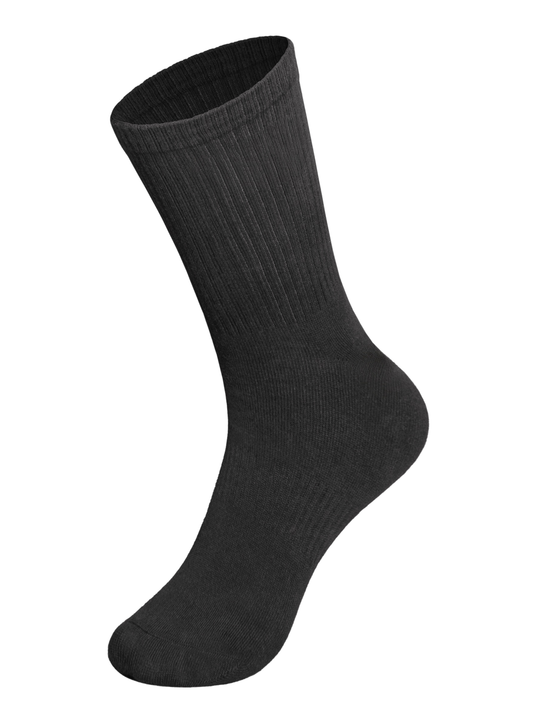 BRETH Basic Socks - Đen