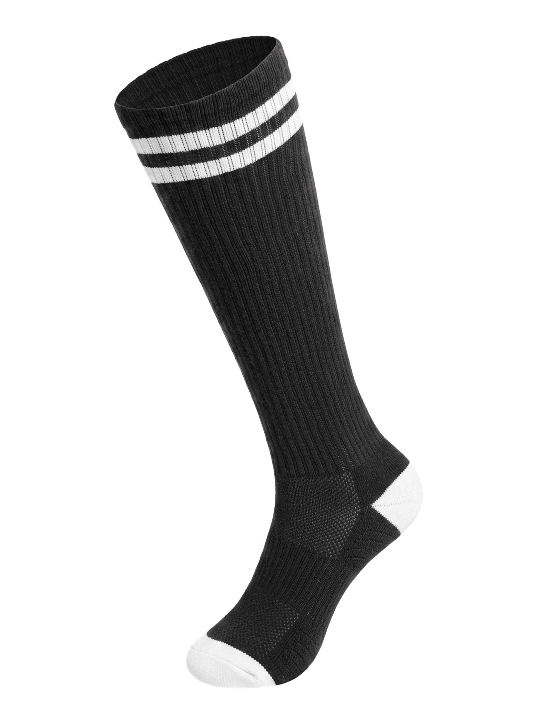 BRETH Knee High Socks - Đen