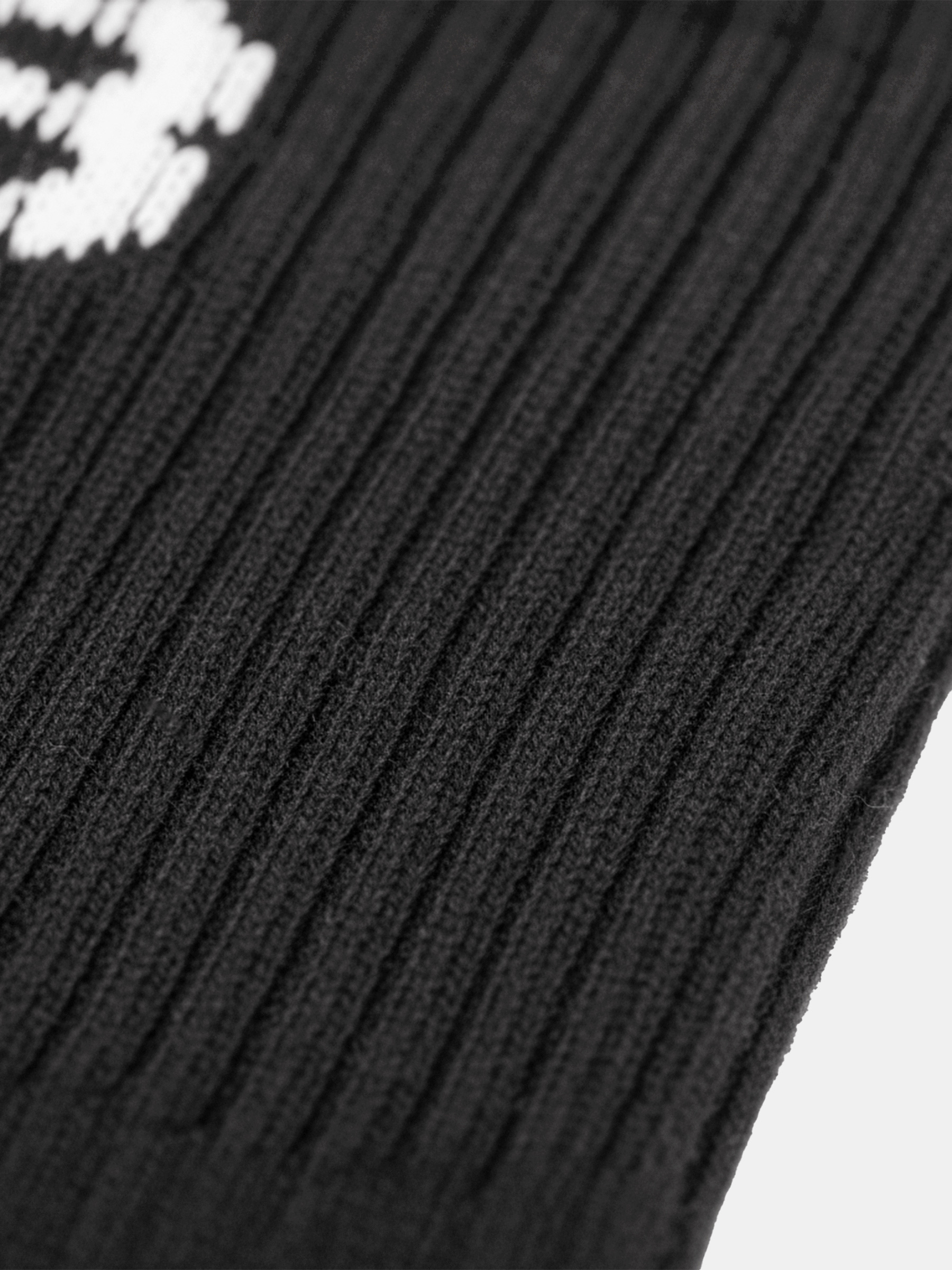 BRETH Knee High Socks - Đen