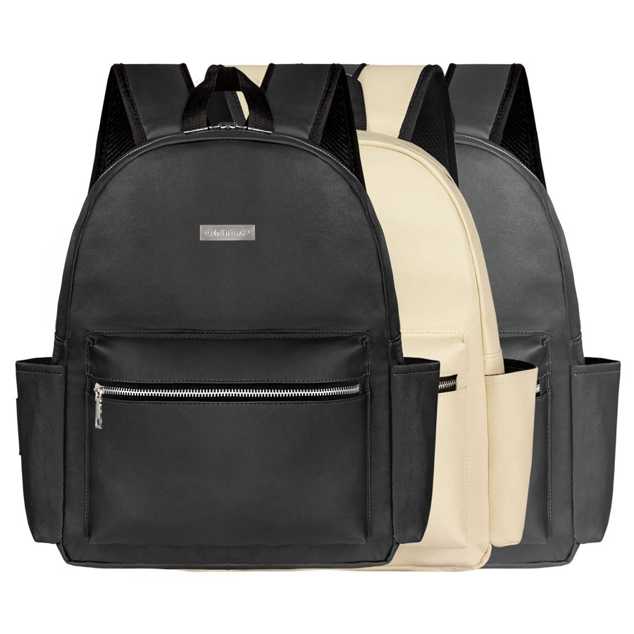 ONTOP Basic Leather Backpack