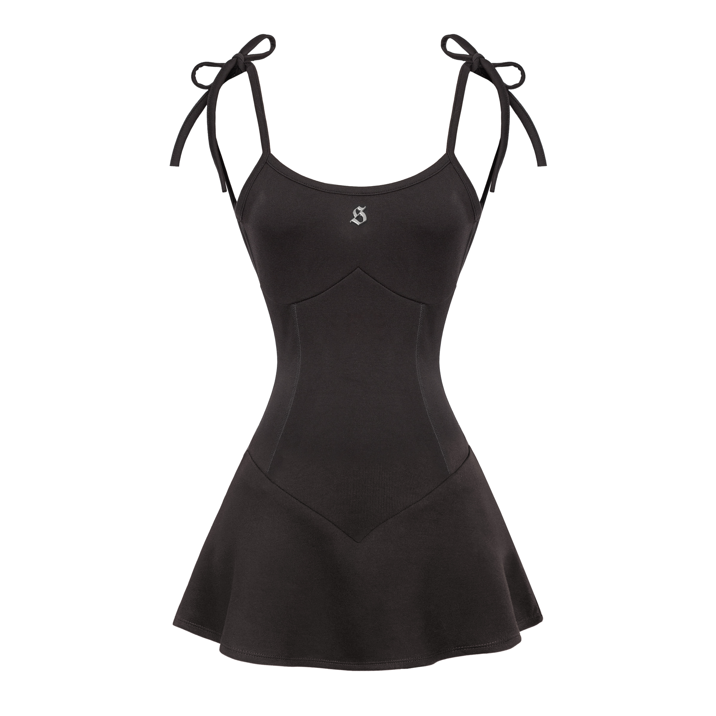 SISTERS Jump váy hai dây hở lưng Kyuin