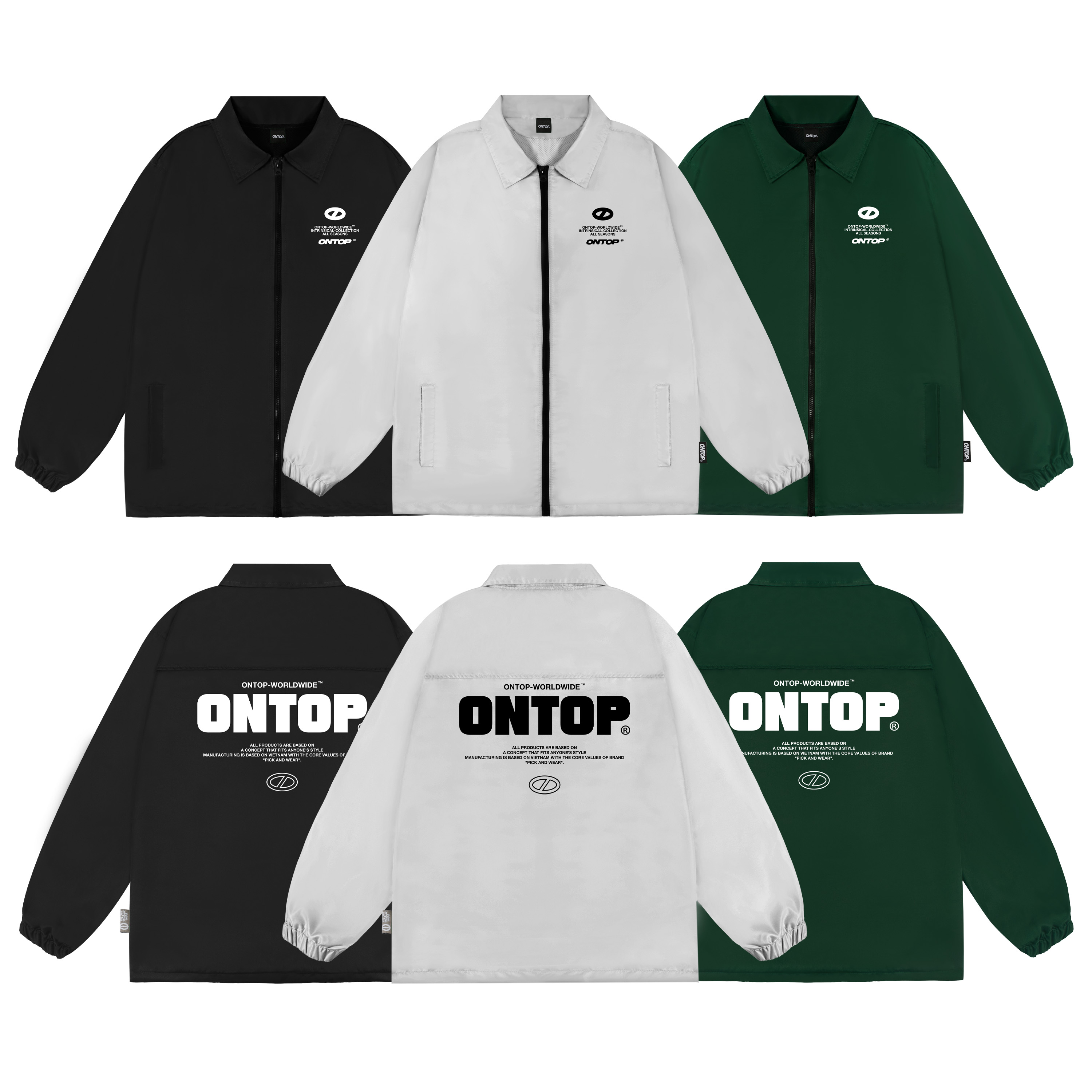 O20-AK12 Jacket Fits