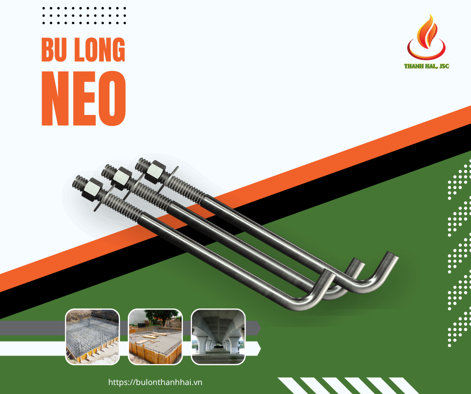 Bu lông neo, phân loại, vật liệu và ứng dụng chi tiết