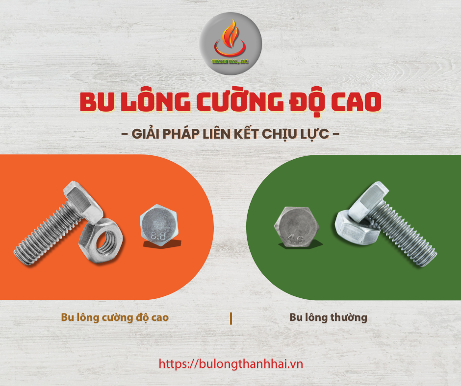 Bu Lông Cường Độ Cao – Giải Pháp Liên Kết Chịu Lực