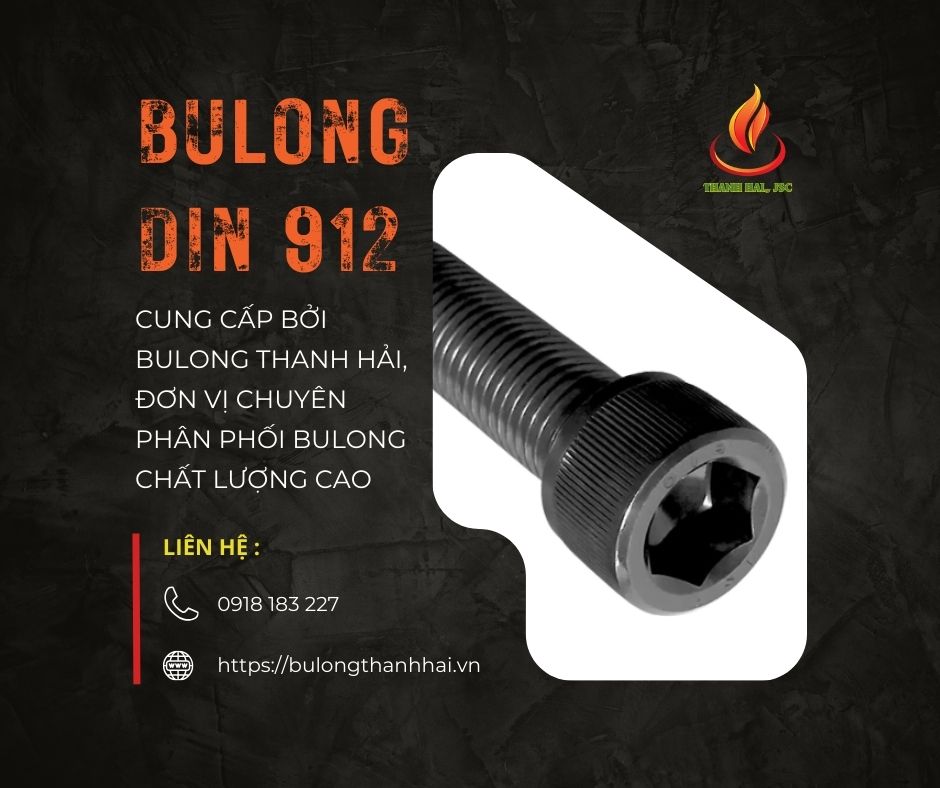 DIN 912 Bulong hàng đầu cho liên kết chắc chắn