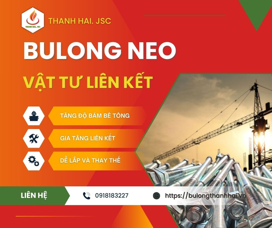 Bu Lông Neo Là Gì? Phân Loại, Tiêu Chuẩn, Ứng Dụng