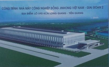 DỰ ÁN NHÀ MÁY JINHONG COPPER VIỆT NAM GIAI ĐOẠN 2