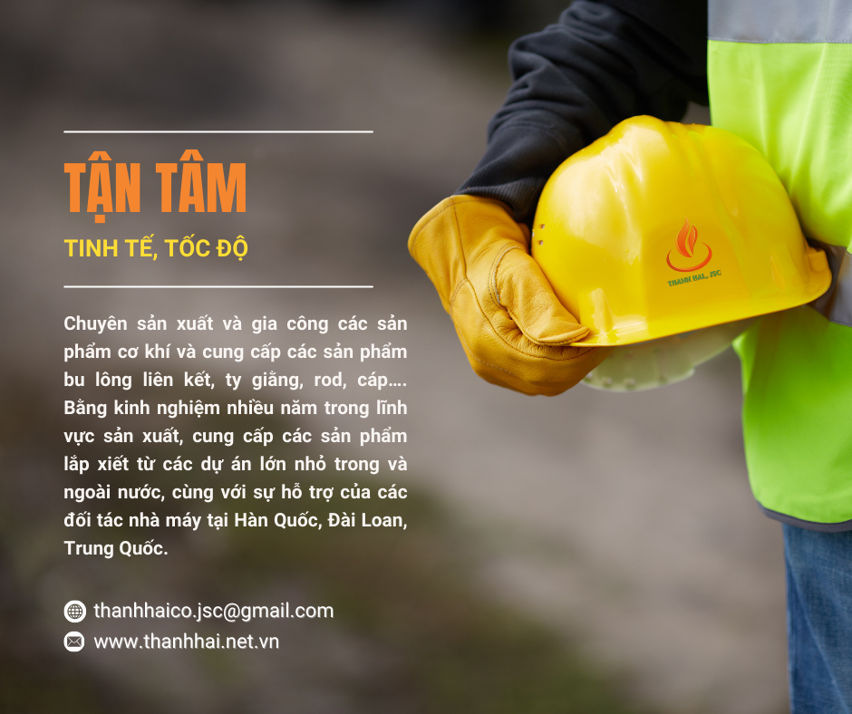 CHẤT LƯỢNG DỊCH VỤ BULONG THANH HẢI