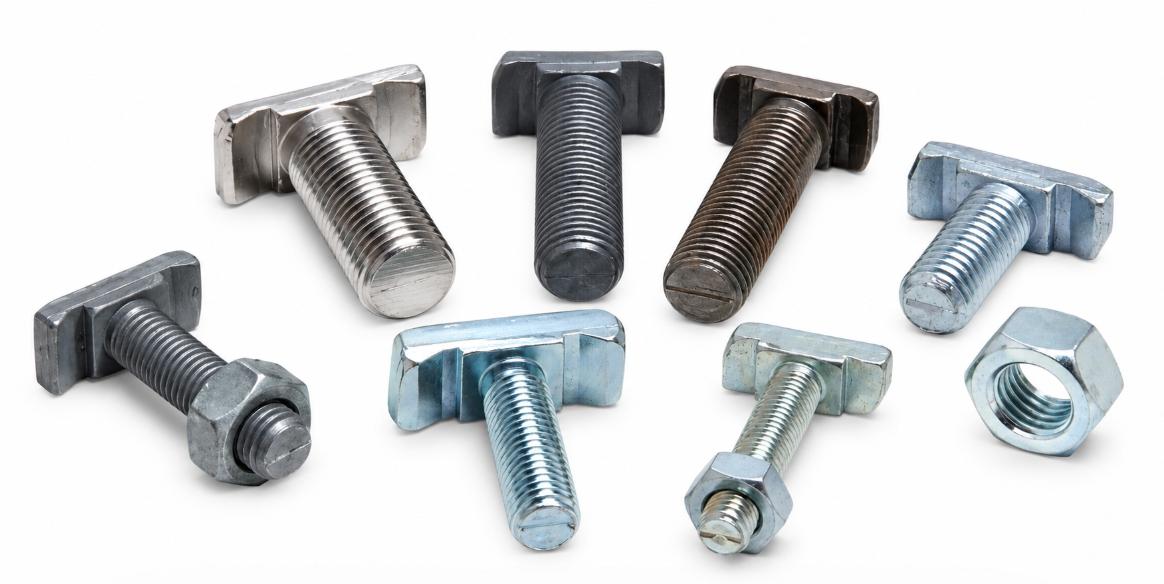Bu lông chữ T là bulong được sử dụng phổ biến trong hệ thống solar