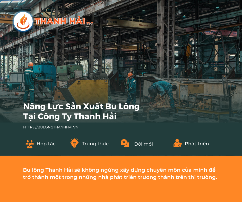 Công ty sản xuất bu lông