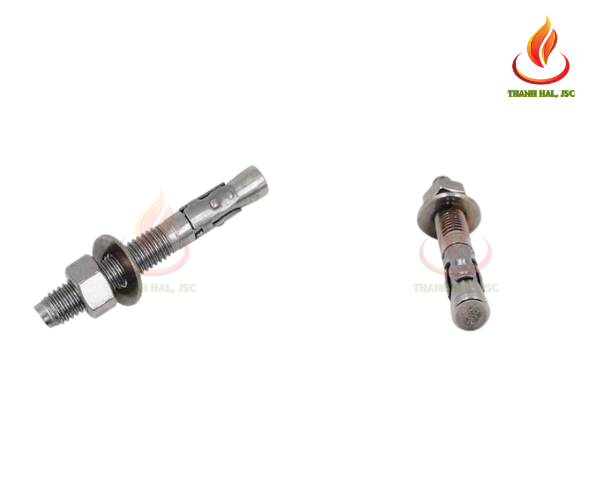 Các loại bu lông nở 3 cánh từ inox 201, 304, 316, 316L và thép mạ