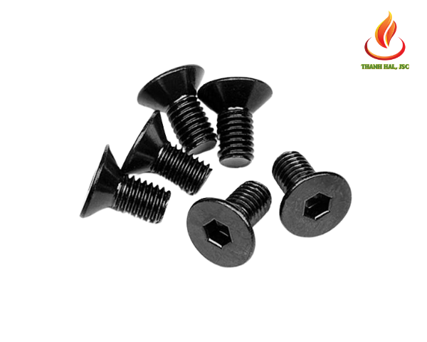 Lục giác chìm đầu bằng