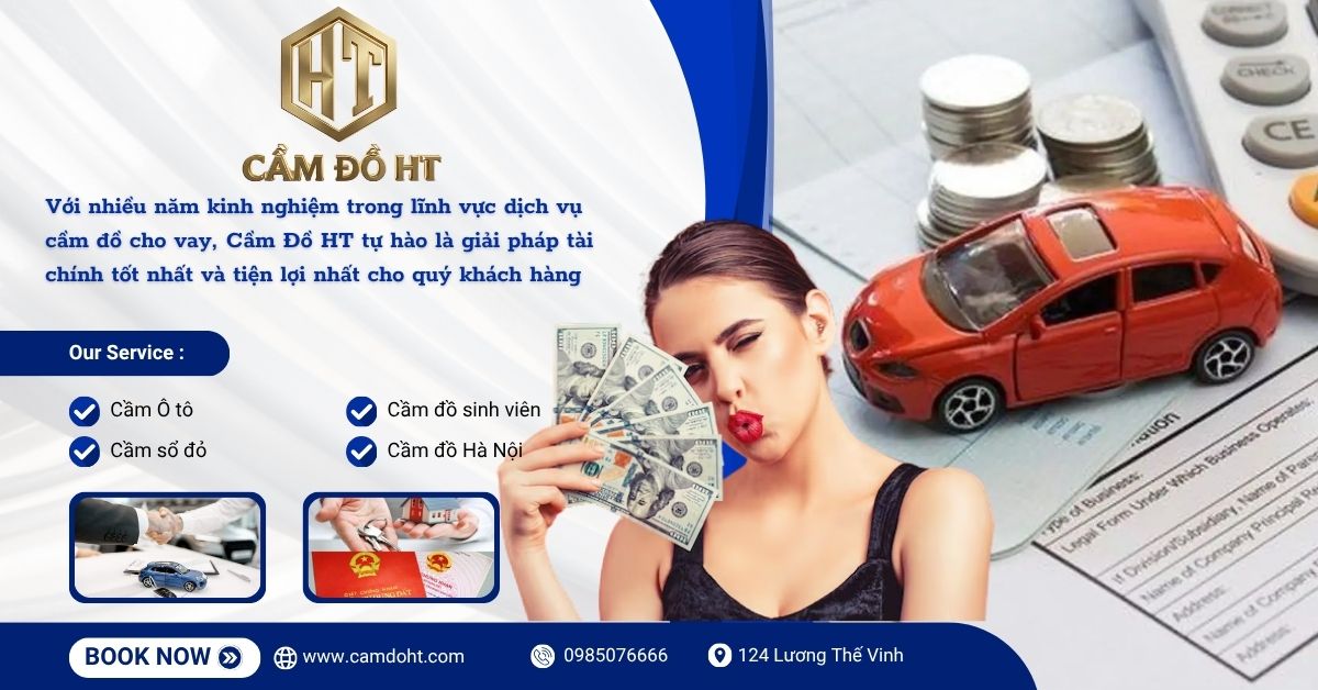 Cầm xe ô tô biển số tỉnh tại trung tâm lớn cần lưu ý gì?