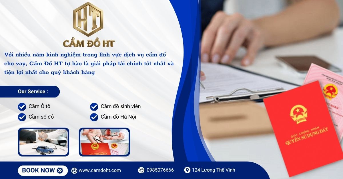 Thủ Tục Cầm Sổ Đỏ Chính Chủ Nhanh Nhất Hiện Nay