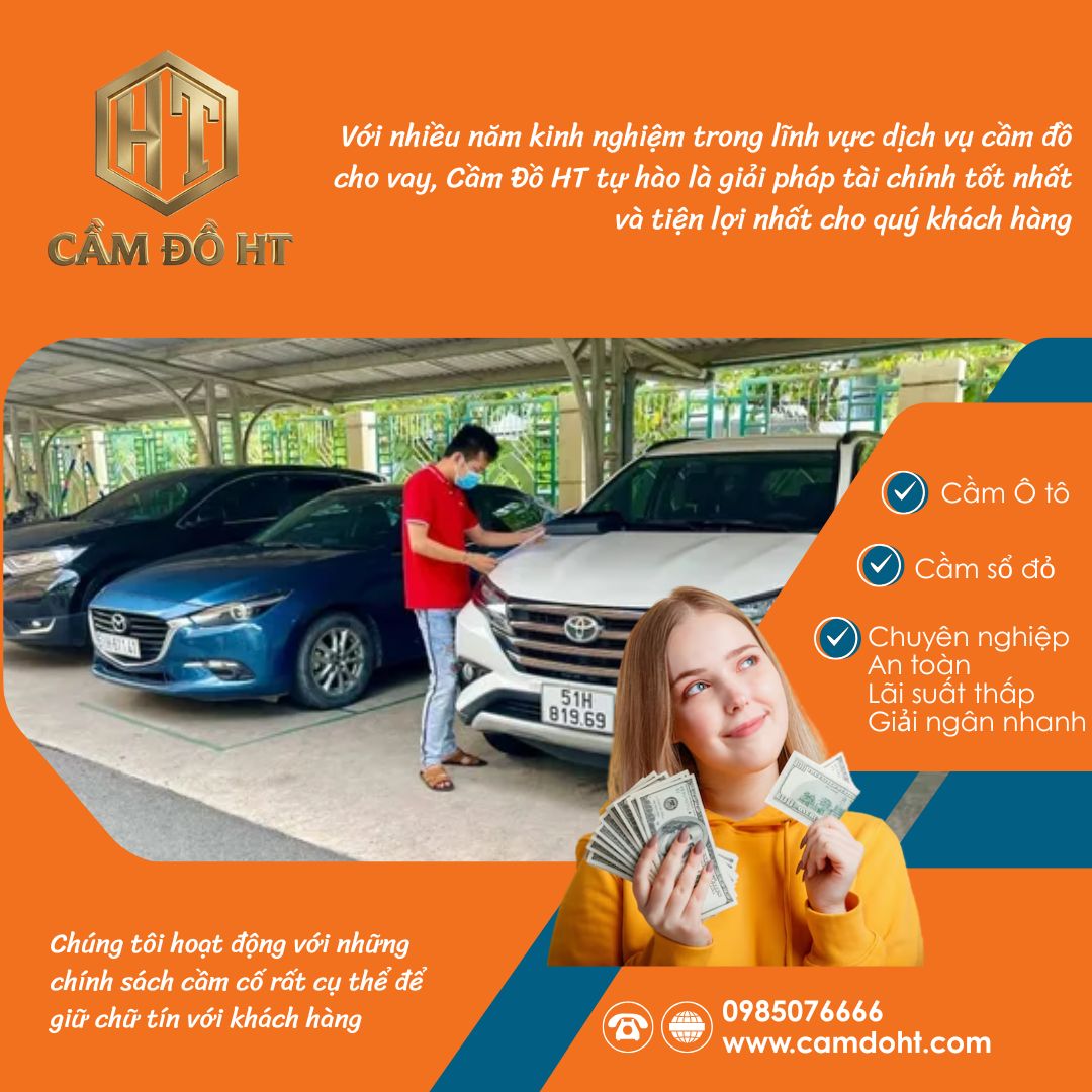 Lãi suất cầm xe ô tô hiện nay dao động khoảng bao nhiêu?