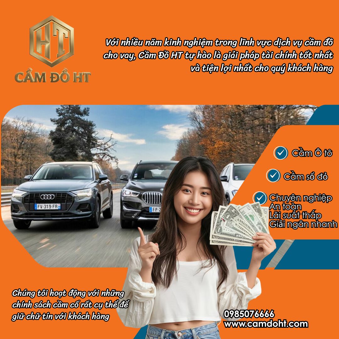 Cầm xe ô tô hạng sang (Mercedes, BMW, Audi): Định giá thế nào?