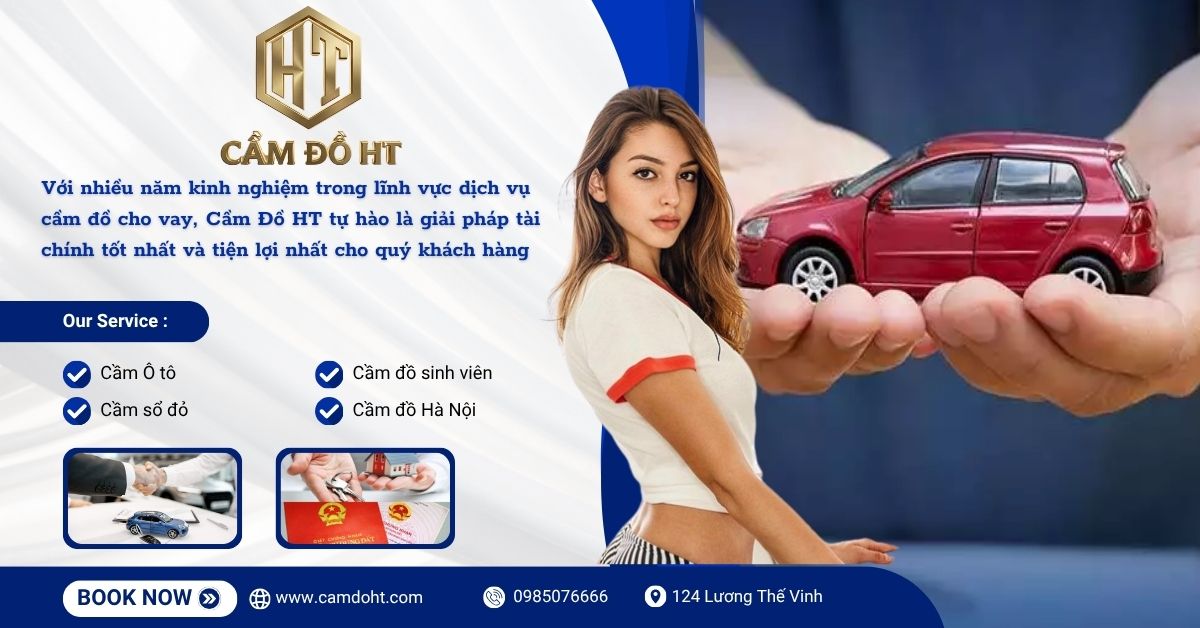 Cầm xe ô tô đang trả góp ngân hàng: Thủ tục và điều kiện